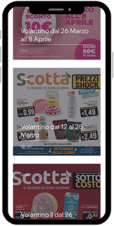 Volantini digitali Scotta